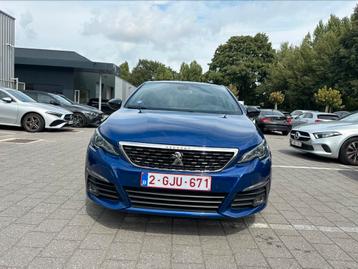 Peugeot 308 GT Line | 2018 | Automaat | 84.000 km, Autos, Achat, Euro 6, 1165 kg, Carnet d'entretien