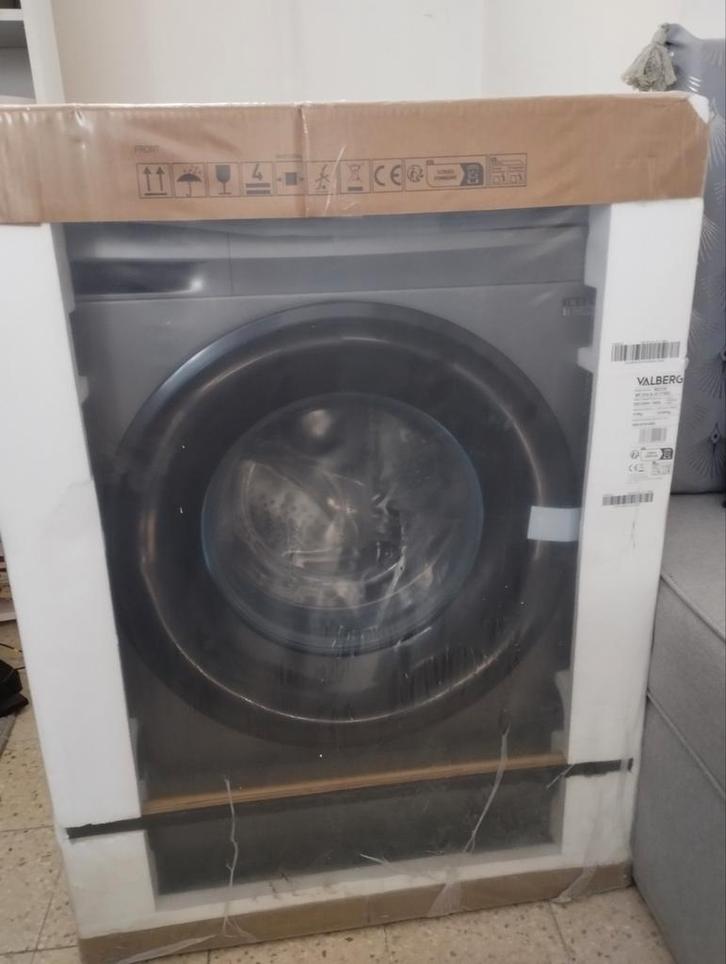 Lave linge Valberg 9kg, Elektronische apparatuur, Wasmachines, Nieuw, Ophalen
