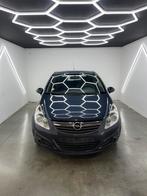 Opel Corsa| 2010| 157.285KM| EERSTE EIGENAAR, Auto's, Voorwielaandrijving, Stof, Zwart, Blauw