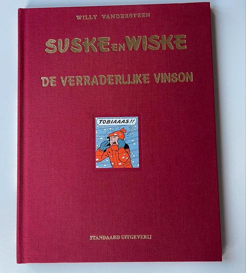 Suske en Wiske luxe big morher gesigneerd zeefdruk op 500 ex, Boeken, Stripverhalen, Nieuw, Ophalen of Verzenden