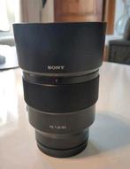 Sony FE 85mm F1.8-objectief, Ophalen, Zo goed als nieuw