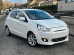Mitsubishi Space Star 1.2i - 71.000 km gekeurd voor verkoop, Auto's, Voorwielaandrijving, Euro 5, Stof, Wit