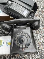 Antieke telefoons bakeliet, Ophalen