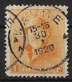 België OPC 175 Z.M. Koning Albert I, Ophalen of Verzenden, Gestempeld, Koninklijk huis