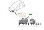 Hyundai Kona EV koplamp L (LED) Origineel! 92101 J9050, Nieuw, Hyundai, Verzenden