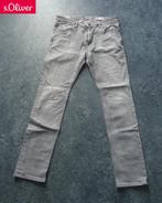 Grijze stretch spijkerbroek van s.Oliver (maat: W36/L34)., Kleding | Heren, Spijkerbroeken en Jeans, W36 - W38 (confectie 52/54)
