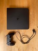 Playstation 4 slim 500gb met controller en toebehoren, Games en Spelcomputers, Ophalen of Verzenden, Met 1 controller, Slim, 500 GB