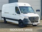 Mercedes-Benz Sprinter L3 317 Airco Cruise Control DAB MBUX, Achat, Entreprise, Boîte manuelle, Noir
