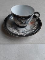 Tasse à moka vintage SPHINX ave soucoupe, Ophalen of Verzenden