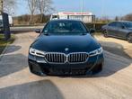 BMW 5 Serie 530e | M-Pack | Leasing (bj 2022, automaat), Auto's, Automaat, Gebruikt, Zwart, Bedrijf
