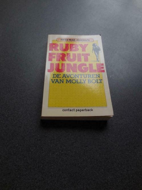 [1120]boek : ruby fruit jungle de avonturen van molly bolt, Boeken, Biografieën, Zo goed als nieuw, Ophalen of Verzenden