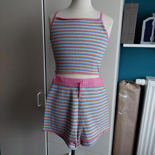Mooi zomersetje van Camille mt 146/11j, Kinderen en Baby's, Kinderkleding | Maat 146, Gebruikt, Meisje, Setje, Ophalen of Verzenden