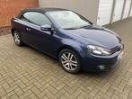 VW GOLF 6 Cabrio 1.2 TSI DSG  | 97.000 km | Veel opties, Auto's, Euro 5, Zwart, Parkeersensor, Cabriolet