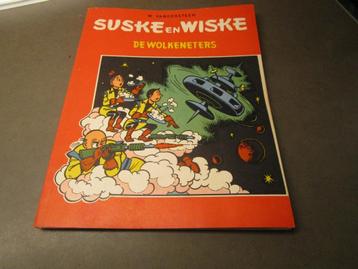 Suske en Wiske - De wolkeneters - 1e druk - 1961