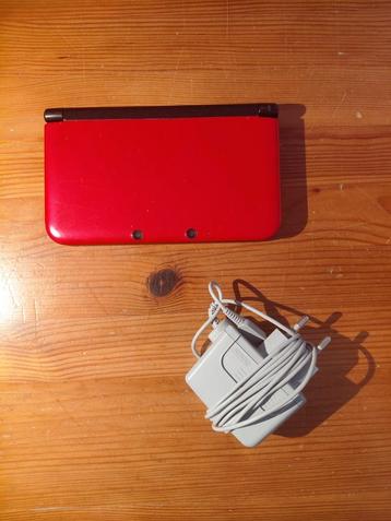 Nintendo 3ds XL Rood  beschikbaar voor biedingen