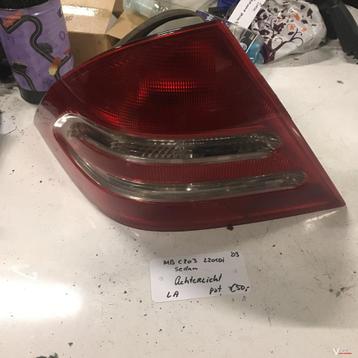 Mercedes C203 220cdi 2003 sedan Achterlicht Links of Rechts beschikbaar voor biedingen