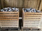 1 stère droog brandhout, gratis levering, Minder dan 3 m³, Ophalen of Verzenden, Blokken, Berkenhout