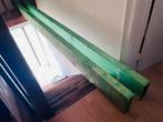 Balk 75x225 3m60 (nieuw) - 2 stuks, Doe-het-zelf en Bouw, Hout en Planken, Nieuw, Balk, Ophalen, Geïmpregneerd