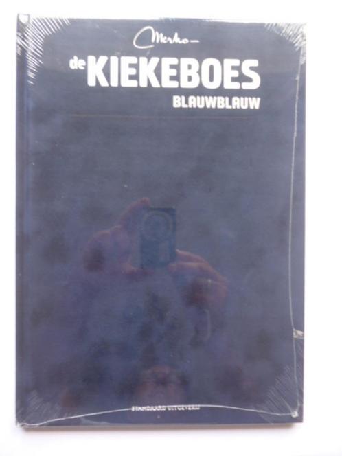 Kiekeboe Luxe Fluwelen HC 156 Blauwblauw + ex-libris - Merho, Boeken, Stripverhalen, Nieuw, Eén stripboek, Ophalen of Verzenden