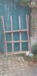 oude steiger hooiwagen, Ophalen