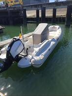 Rib BSC OCEAN 730 met Evinrude 200 HO – in perfecte staat, Watersport en Boten, Motorboten en Motorjachten, Benzine, Buitenboordmotor