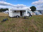 A vendre mobilhome fiat 5 places, Caravans en Kamperen, Mobilhomes, Fiat, 7 tot 8 meter, Particulier, Half-integraal
