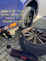 Reservewiel Thuiskomer TESLA Model S 3 X Y in 18 inch, Auto-onderdelen, Gebruikt, Banden en Velgen, Ophalen of Verzenden, 135 mm