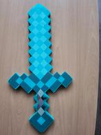 Minecraft zwaard, schuimrubber, Minecraftwapens, Jongen of Meisje, Gebruikt, Ophalen of Verzenden