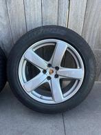 PORSCHE MACAN VELGEN + WINTERBANDEN, Gebruikt, Banden en Velgen, Winterbanden, Ophalen