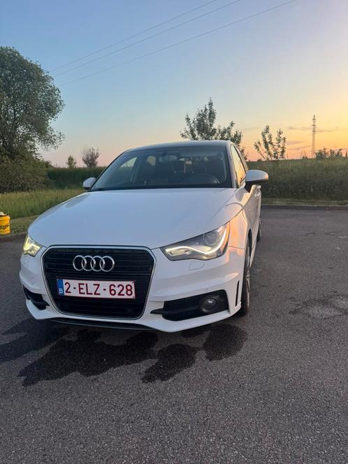 Audi a1 sline stronic, Auto's, Audi, Particulier, A1, Benzine, Automaat, Wit, Ophalen