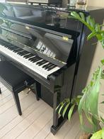 Piano Yamaha B2 zwart hoogglans, Muziek en Instrumenten, Piano's, Ophalen, Zwart, Zo goed als nieuw, Piano