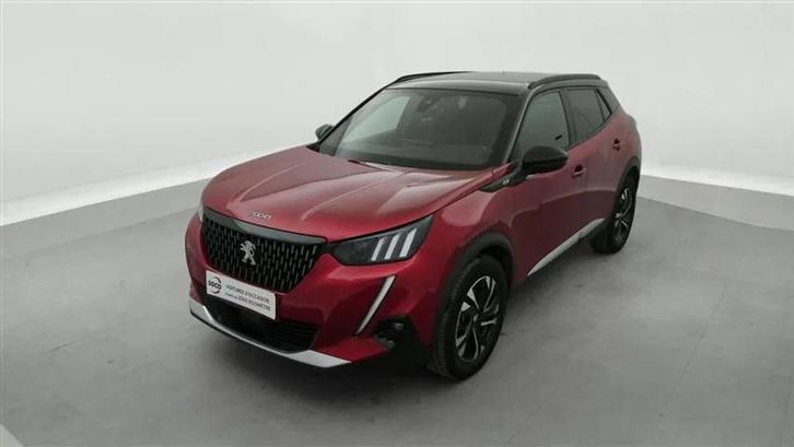 Peugeot 2008 2008 1.5 BlueHDi GT Pack S&S (EU6.3) (bj 2021), Auto's, Peugeot, Bedrijf, Te koop, ABS, Alarm, Boordcomputer, Centrale vergrendeling