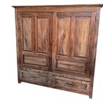 Armoire ancienne élégante, Enlèvement ou Envoi, Utilisé