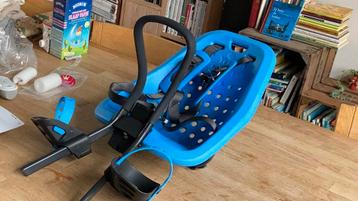 Yepp fietstoeltje vooraan + windscherm + hoofdsteun rol beschikbaar voor biedingen