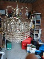 oud lustertje met glas, Ophalen