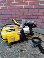 Tuinpomp regenwater putwater, Ophalen