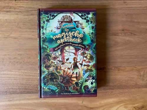 Anna Ruhe - Het mysterie van de Zwarte Bloem, Boeken, Kinderboeken | Jeugd | 10 tot 12 jaar, Zo goed als nieuw, Ophalen