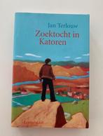 Zoektocht in katoren: jan terlouw, Boeken, Ophalen of Verzenden, Nieuw, Fictie