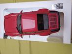 Porsche  (964) Turbo 3.6  1:18 Solido rood , zwart x1, geel, Hobby en Vrije tijd, Ophalen of Verzenden, Nieuw, Auto, Solido