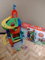 garage fisher price, Kinderen en Baby's, Speelgoed | Fisher-Price, Ophalen, Zo goed als nieuw, Overige typen