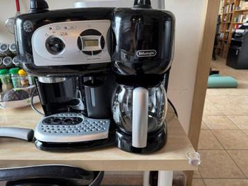 Cafetière Delonghi Combiné BCO264.1 beschikbaar voor biedingen