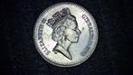 10 pence 1993 Gibraltar, Ophalen of Verzenden, Overige landen
