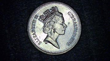 10 pence 1993 Gibraltar beschikbaar voor biedingen