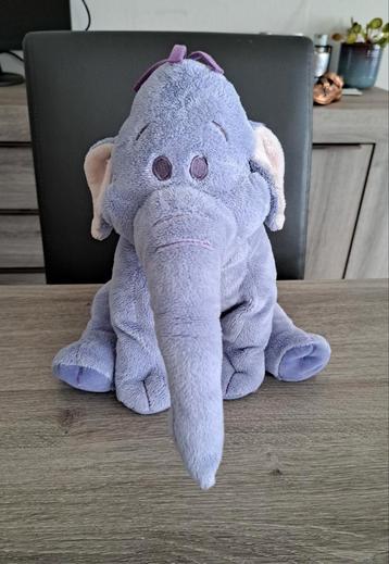 Schattig knuffel Lollifant beschikbaar voor biedingen