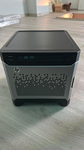 HP Proliant Microserver gen8, Enlèvement