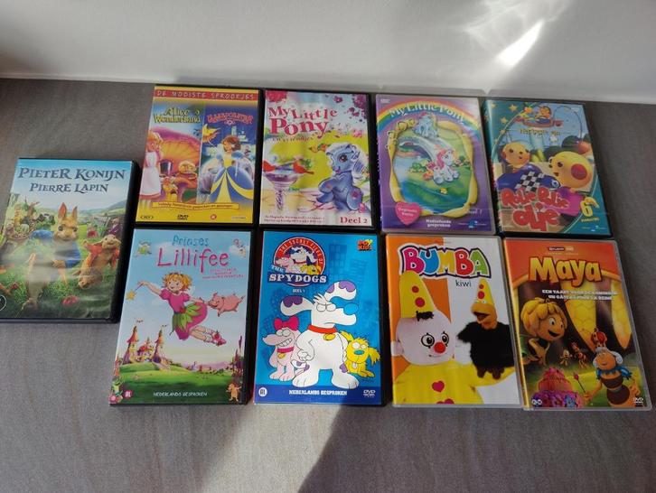 Dvd's voor kinderen, Cd's en Dvd's, Dvd's | Kinderen en Jeugd, Zo goed als nieuw, Film, Ophalen