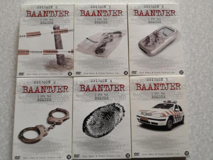 dvd boxen Baantjer seizoen 2,4,5 uit te kiezen, Cd's en Dvd's, Dvd's | Tv en Series, Ophalen of Verzenden