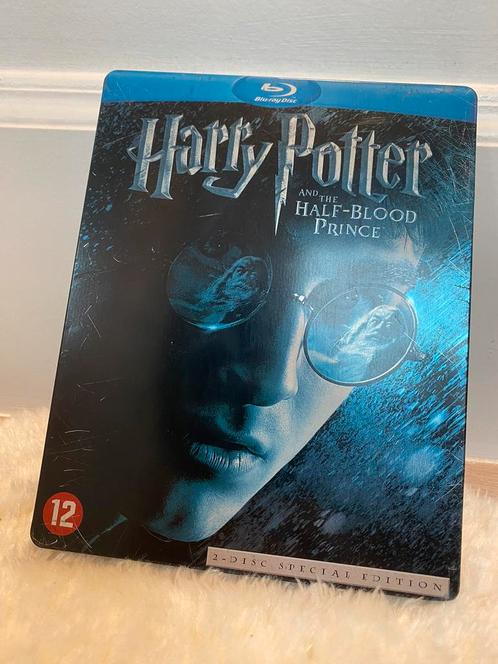 Harry Potter 6 (Blu ray), Cd's en Dvd's, Blu-ray, Zo goed als nieuw, Ophalen of Verzenden