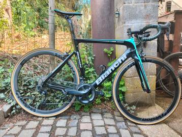 Bianchi Aria maat 57, Enlèvement ou Envoi, Comme neuf, Carbone