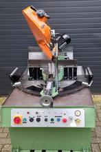 Lintzaagmachine merk:Bewo. 380 volt., 1200 watt of meer, Lintzaag, Gebruikt, 70 mm of meer